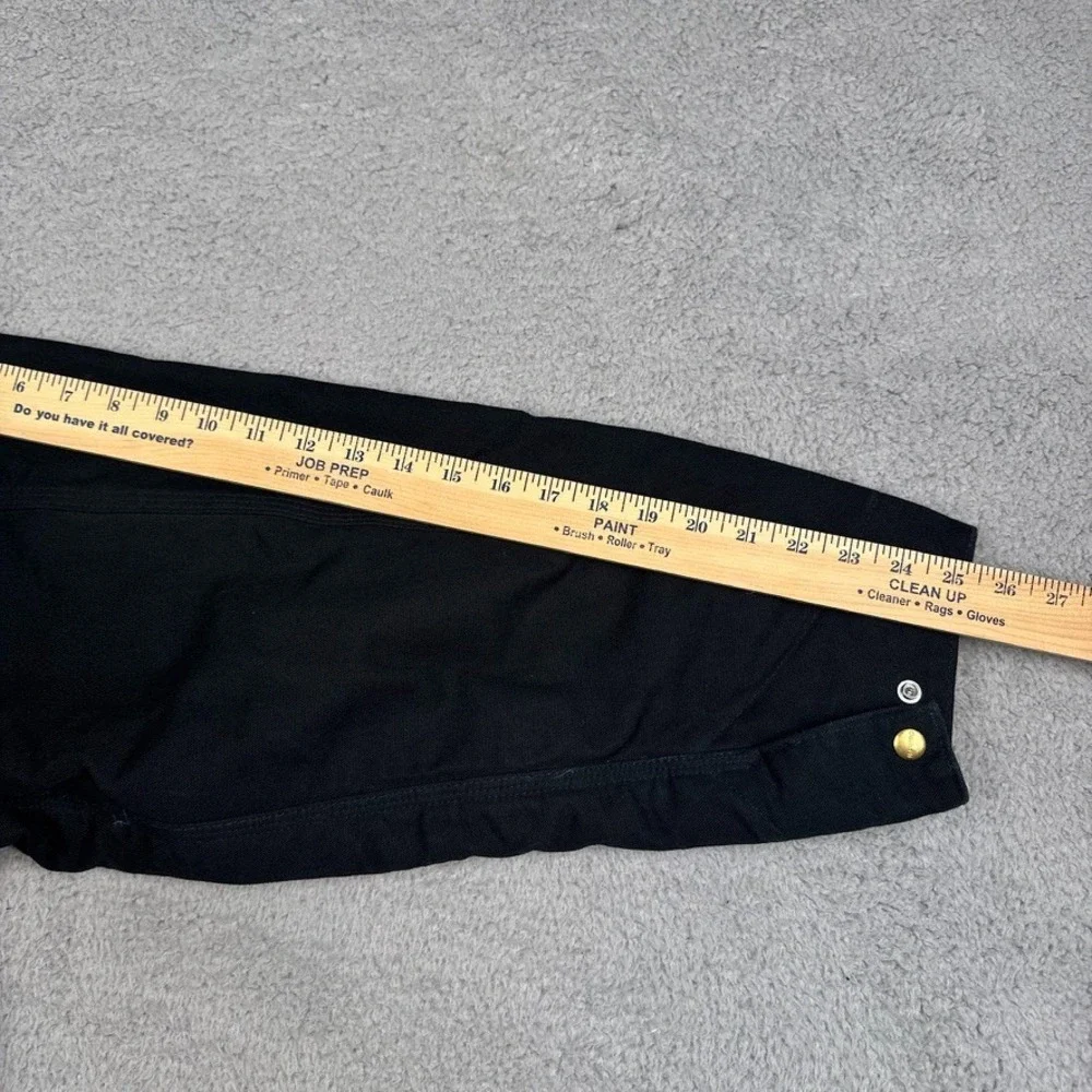 Vintage Carhartt Jacket Mens 2XL Black Detroit J200 BLK‎ Blanket Lined USA Union